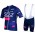 SEG Racing Academy 2019 Fietskleding Set Wielershirt Korte Mouw+Korte Fietsbroeken Bib