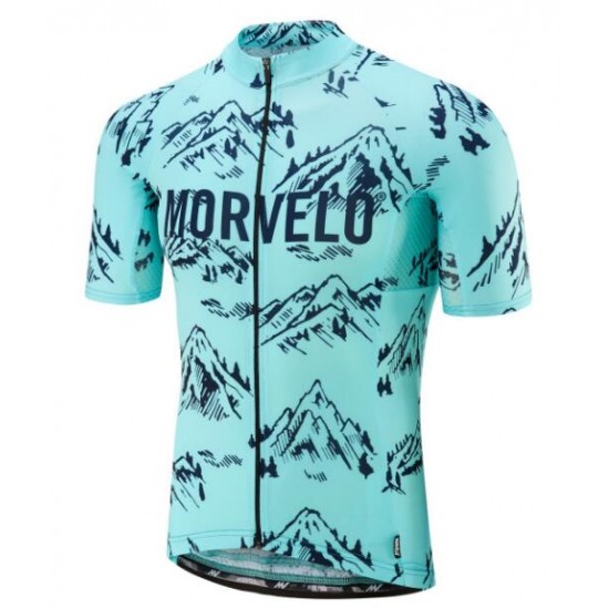 MORVELO COLS SUPERLIGHT Wielershirt Korte Mouw