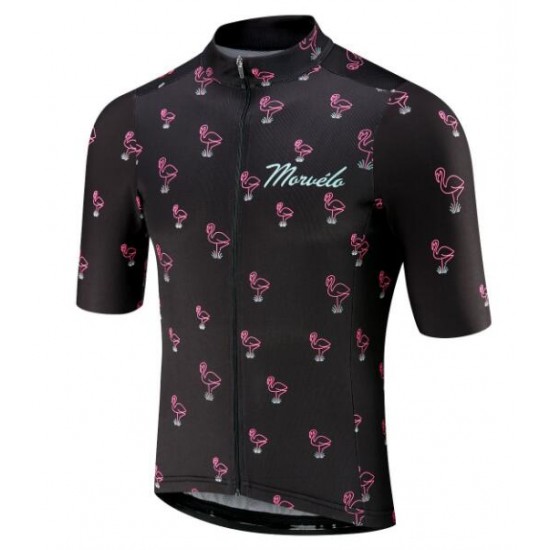 MORVELO BLUE TILE Wielershirt Korte Mouw