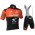 Wilier Force 7C MTB Team 2019 Fietskleding Set Wielershirt Korte Mouw+Korte Fietsbroeken Bib