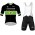 Cannondale FACTORY RACING Brazilian Champion 2019 Fietskleding Set Wielershirt Korte Mouw+Korte Fietsbroeken Bib