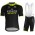 MITCHELTON-SCOTT 2019 Fietskleding Set Wielershirt Korte Mouw+Korte Fietsbroeken Bib
