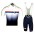 2019 BMW M RACING Fietskleding Set Wielershirt Korte Mouw+Korte Fietsbroeken Bib