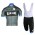 2019 BLUELINE PURSUIT Fietskleding Set Wielershirt Korte Mouw+Korte Fietsbroeken Bib