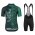 2020 Asos Fastlane Wyndymilla Menace Fietskleding Set Fietsshirt Met Korte Mouwen+Korte Koersbroek Bib 289EXIG