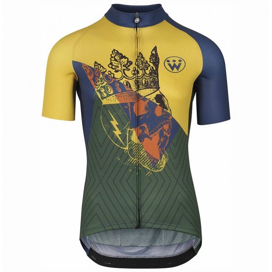 2020 Asos Fastlane Wyndymilla Monarch Wielershirt Korte Mouw 407AQRU