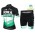 2020 BORA-Hansgrohe Kids Fietskleding Set Wielershirt Korte Mouw+Korte Fietsbroeken Bib 342VPAO
