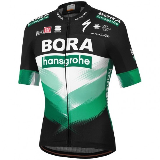2020 BORA-Hansgrohe Team Wielershirt Korte Mouw 453UGGQ