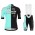2020 Bianchi Countervail Team Fietskleding Set Fietsshirt Met Korte Mouwen+Korte Koersbroek Bib 419BQBM
