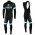 2020 Bianchi YDH Thermal Fietskleding Set Wielershirts Lange Mouw+Lange Wielrenbroek Bib 258VDAP