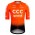 2020 CCC Pro Team Orange Wielershirt Korte Mouw 112QVFK