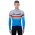 2020 CUBE Blauw Pro Team Fietskleding Wielershirt Lange Mouw 378JYRE