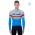 2020 CUBE Blauw Pro Team Thermal Wielershirt Lange Mouw 610ASLE