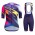 2020 Canyon Pro Team CS Dames Fietskleding Set Wielershirt Korte Mouw+Korte Fietsbroeken Bib 784XMTU
