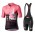 2020 GIRO D'ITALIA Hungary Big Start Fietskleding Set Fietsshirt Met Korte Mouwen+Korte Koersbroek Bib 180ZPTH
