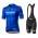 2020 GIRO D'ITALIA Maglia Azzura Fietskleding Set Fietsshirt Met Korte Mouwen+Korte Koersbroek Bib 633XLEF