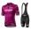 2020 GIRO D'ITALIA Maglia Ciclamino Fietskleding Set Fietsshirt Met Korte Mouwen+Korte Koersbroek Bib 521EPJQ