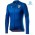 2020 Italia Blauw Thermal Wielershirt Lange Mouw 324KNCR
