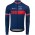 2020 Kalas GBR Country Team Blauw Fietskleding Wielershirt Lange Mouw 839VTRE