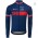 2020 Kalas GBR Country Team Blauw Thermal Wielershirt Lange Mouw 580NGCD