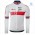 2020 Kalas GBR Country Team Wit Thermal Wielershirt Lange Mouw 248UPYR