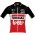 2020 Lotto Soudal Rood Wielershirt Korte Mouw 894CUPS