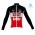 2020 Lotto Soudal Rood Thermal Wielershirt Lange Mouw 635OPIW