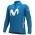 2020 MOVISTAR Team Fietskleding Wielershirt Lange Mouw 194MLBL