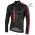 2020 Nalini LW Zwart-Rood Thermal Wielershirt Lange Mouw 512MISP