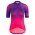 2020 Rapha Pro Team Dames's Purple Wielershirt Korte Mouw 534XSVG