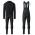 2020 Specialized Zwart Thermal Fietskleding Set Wielershirts Lange Mouw+Lange Wielrenbroek Bib 319LLWY