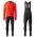 2020 Specialized Rood Wielerkleding Set Wielershirt Lange Mouw+Lange Fietsbroeken Bib 692MZXV