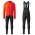 2020 Specialized Rood Thermal Fietskleding Set Wielershirts Lange Mouw+Lange Wielrenbroek Bib 612YTRA