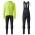 2020 Specialized Geel Thermal Fietskleding Set Wielershirts Lange Mouw+Lange Wielrenbroek Bib 843AVXK