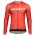 2020 Scott RC Pro Rood Fietskleding Wielershirt Lange Mouw 998VLHP