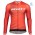2020 Scott RC Pro Rood Thermal Wielershirt Lange Mouw 727ISAA