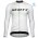 2020 Scott RC Pro Wit Thermal Wielershirt Lange Mouw 481RMCK