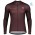 2020 Scott RC Team 1.0 Claret Thermal Wielershirt Lange Mouw 905WCGW