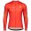 2020 Scott RC Team 1.0 Fiery Fietskleding Wielershirt Lange Mouw 533CZEK