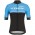 2020 TREK Factory Racing Blauw-Zwart Wielershirt Korte Mouw 372QABJ