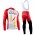 2020 Team Cofidis Pro Wielerkleding Set Wielershirt Lange Mouw+Lange Fietsbroeken Bib 643RYHU