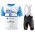 2020 Team ISRAEL STAT-UP NATION Fietskleding Set Fietsshirt Met Korte Mouwen+Korte Koersbroek Bib 728TNNY
