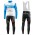 2020 Team ISRAEL STAT-UP NATION Wielerkleding Set Wielershirt Lange Mouw+Lange Fietsbroeken Bib 743ELLJ