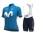 2020 Team Movistar Dames Fietskleding Set Wielershirt Korte Mouw+Korte Fietsbroeken Bib 508YKBO
