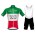 2020 Team SEG Italy Champion Fietskleding Set Fietsshirt Met Korte Mouwen+Korte Koersbroek Bib 994MSAR