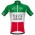 2020 Team SEG Italy Champion Wielershirt Korte Mouw 835FQBN