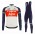 2020 Trek Segafredo Factory Racing Wit-Rood Wielerkleding Set Wielershirt Lange Mouw+Lange Fietsbroeken Bib 960AXNA