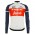 2020 Trek Segafredo Factory Racing Wit-Rood Fietskleding Wielershirt Lange Mouw 402RIHL