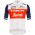 2020 Trek Segafredo Wit-Rood Wielershirt Korte Mouw 514GDVN