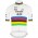 2020 Trek Segafredo World Champion Wit Wielershirt Korte Mouw 107YYXW
